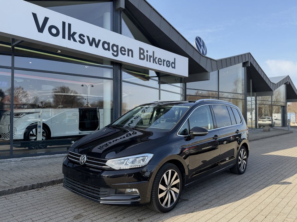 VW Touran 1,4 TSi 150 Highline DSG 7prs 5d