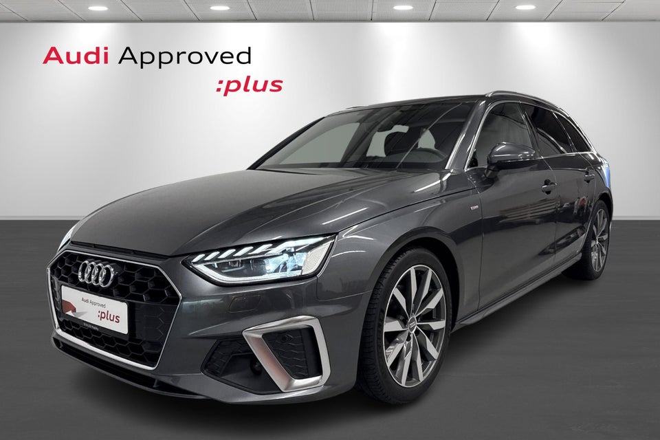 Audi A4 40 TFSi S-line Prestige Tour plus Avant S-tr. 5d