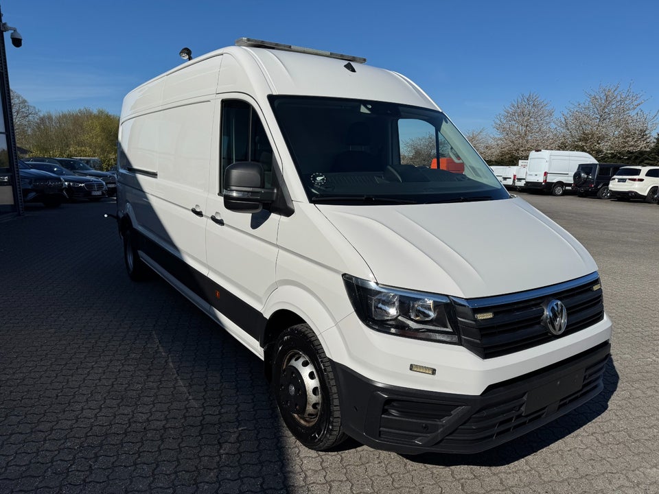 VW Crafter 50 2,0 TDi 177 Kassevogn L4H3 aut.