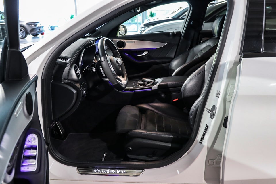 Mercedes C220 d 2,0 AMG Line Night Edition stc. aut. 5d