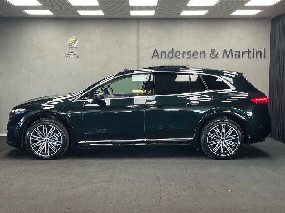 Mercedes EQS450 SUV AMG Line 4Matic 5d