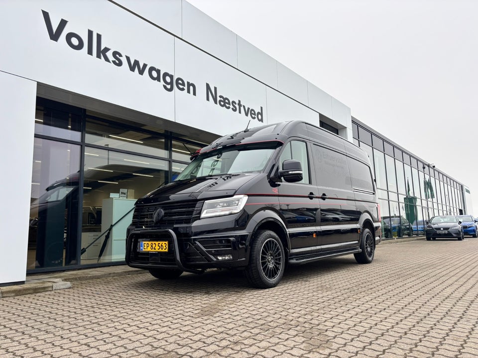 VW Crafter 35 2,0 TDi 177 Kassevogn L3H2 aut.