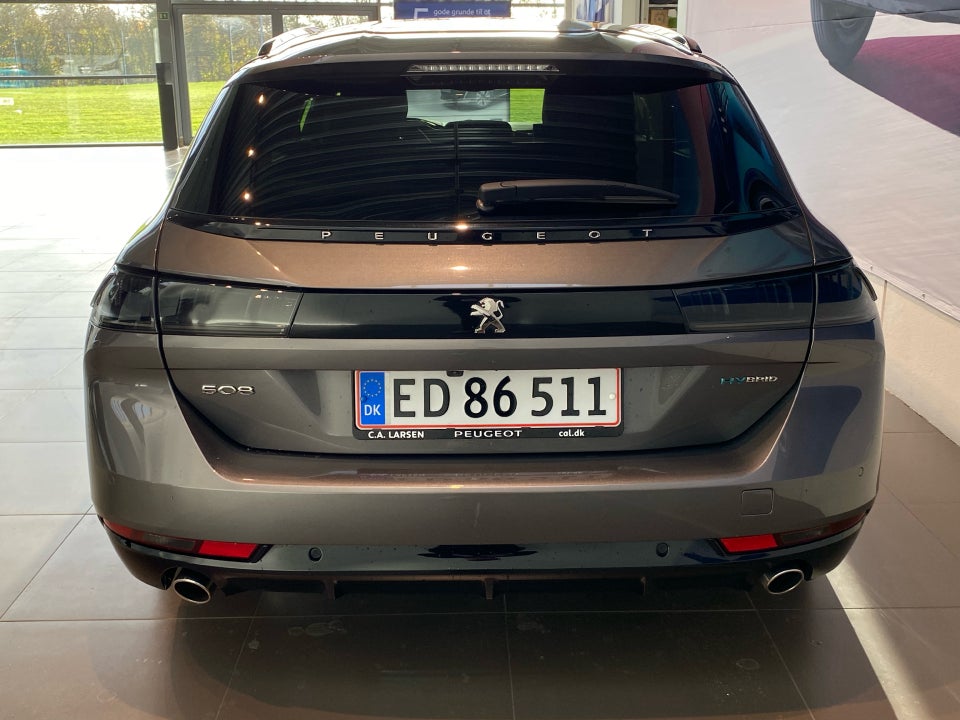 Peugeot 508 1,6 Hybrid GT Line Pack SW EAT8 5d