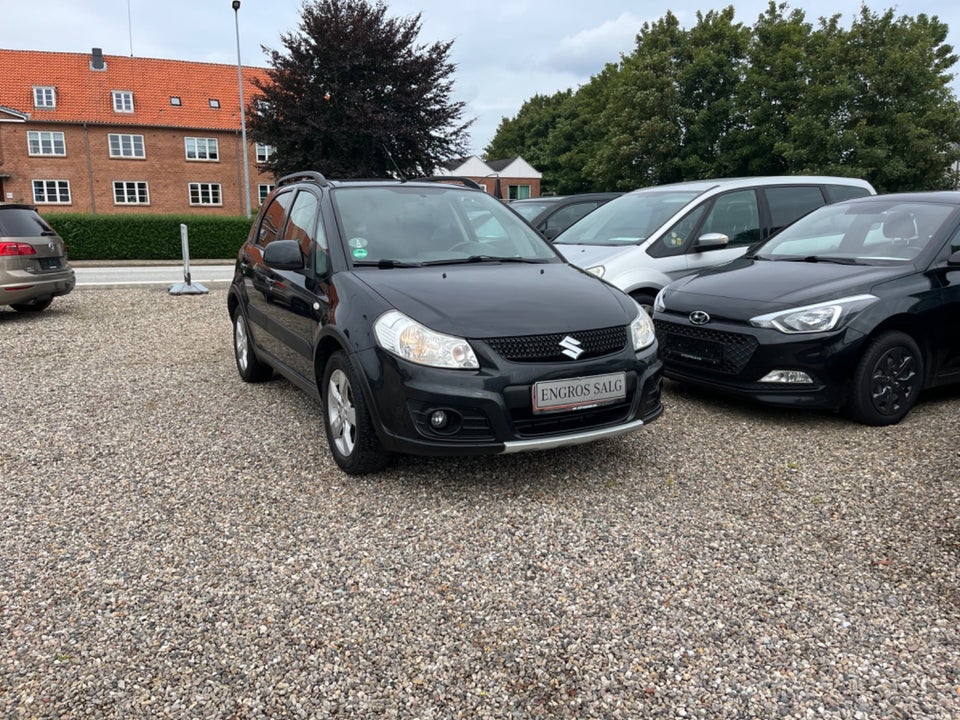 Suzuki SX4 1,6 CombiBack Style 5d