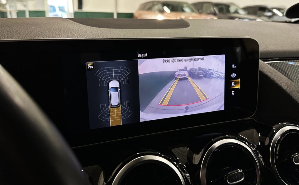 Mercedes B200 d 2,0 AMG Line aut. 5d