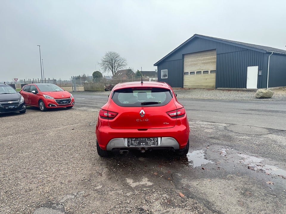 Renault Clio IV 0,9 TCe 90 GT-Line 5d