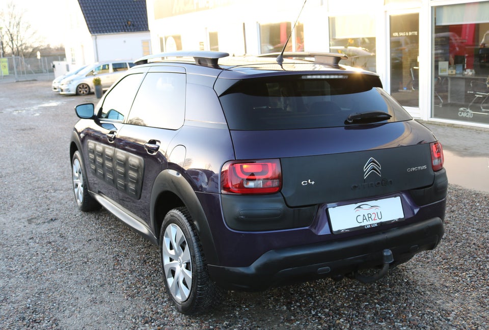 Citroën C4 Cactus 1,2 PureTech 110 Feel 5d