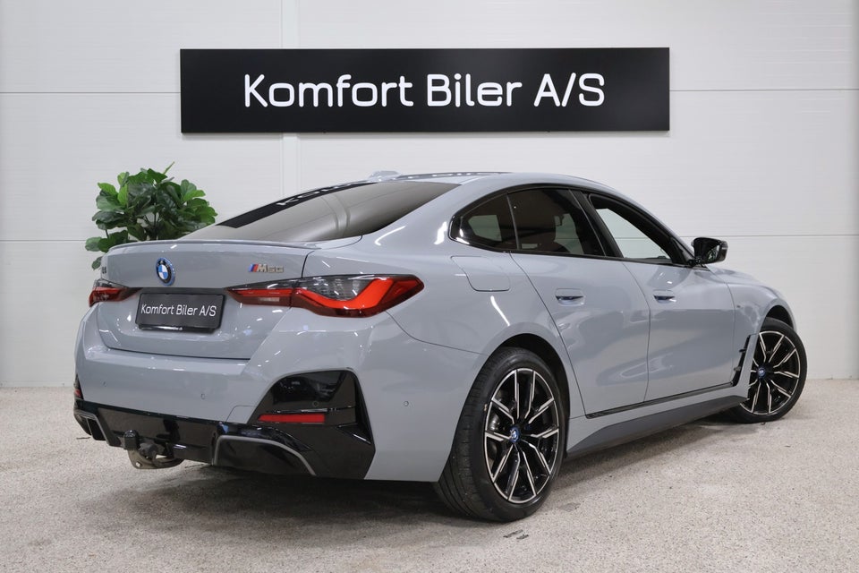 BMW i4 M50 Fully Charged xDrive 5d