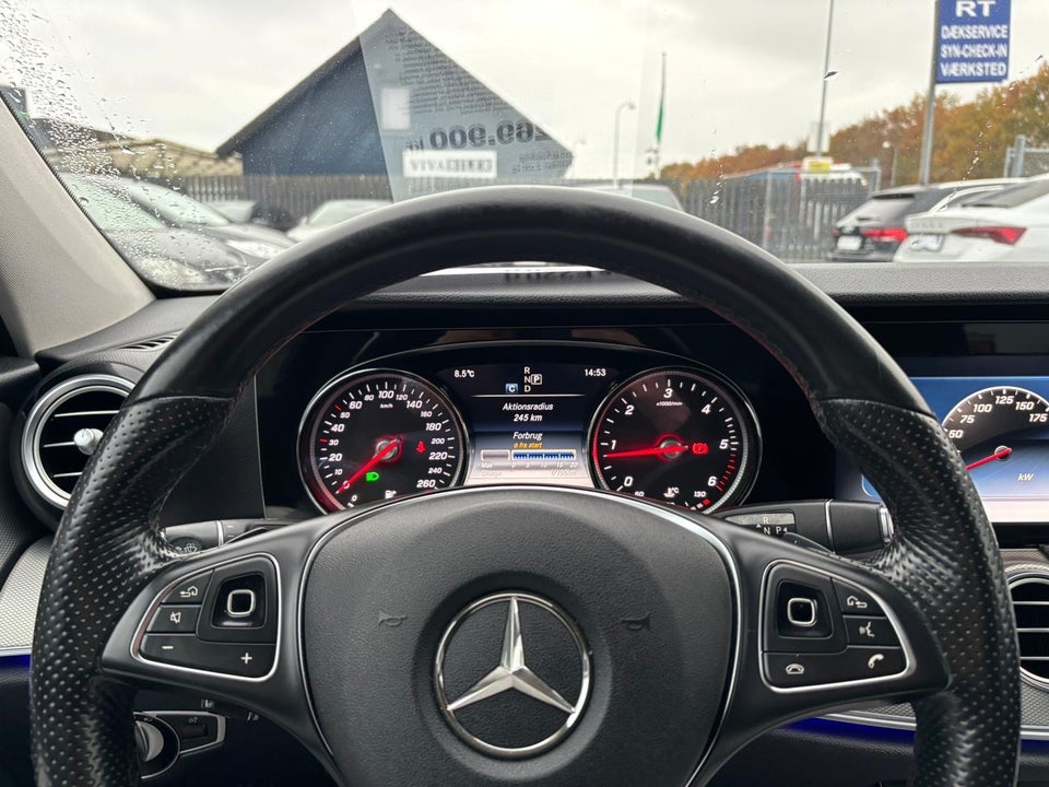 Mercedes E220 d 2,0 aut. 4d