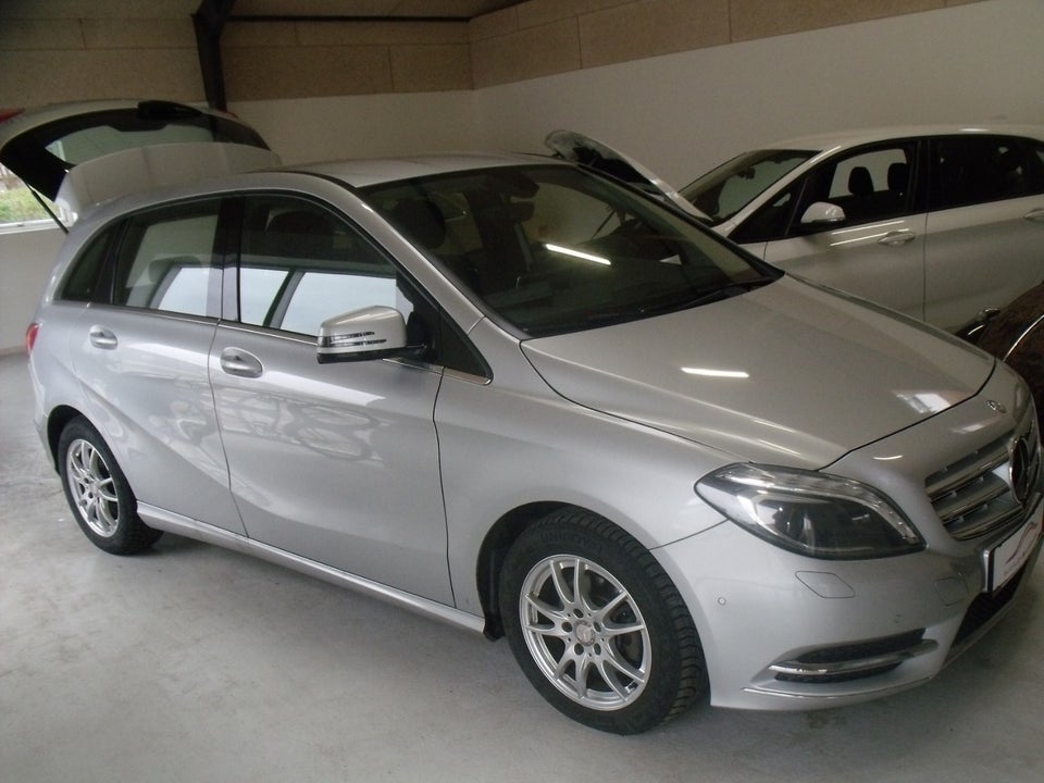 Mercedes B180 1,8 CDi aut. BE 5d