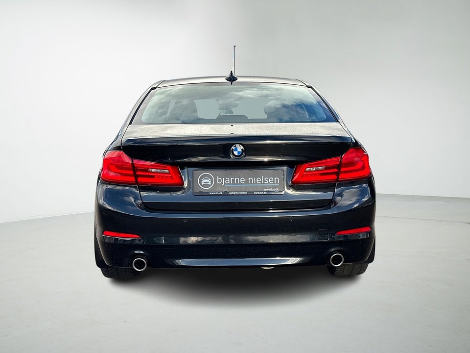 BMW 520d 2,0 aut. 4d