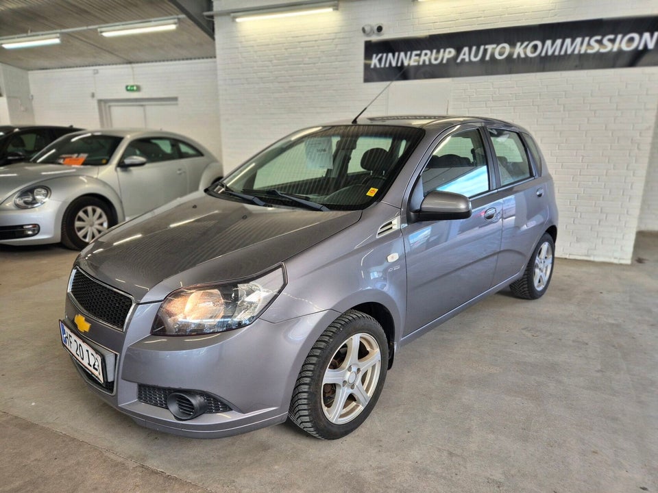 Chevrolet Aveo 1,2 LS 5d