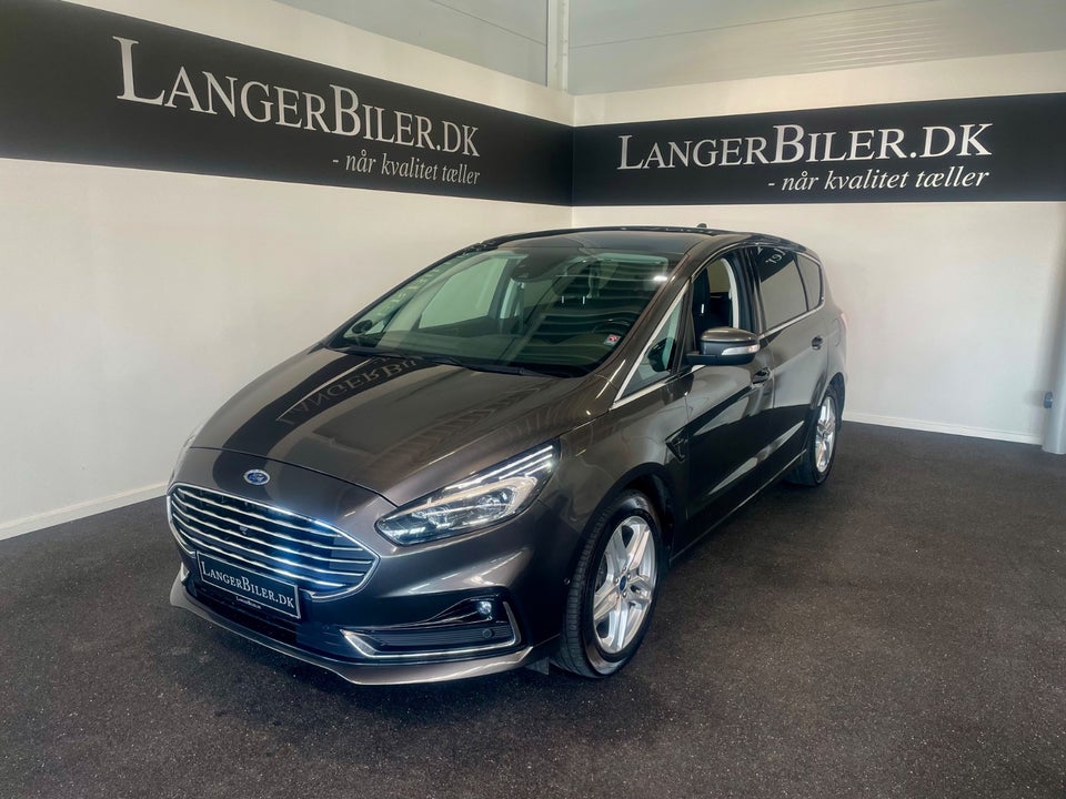 Ford S-MAX 2,5 HEV Titanium CVT 7prs 5d