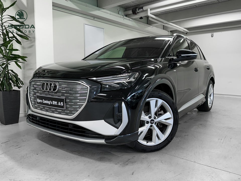 Audi Q4 e-tron 45 Ultra quattro 5d