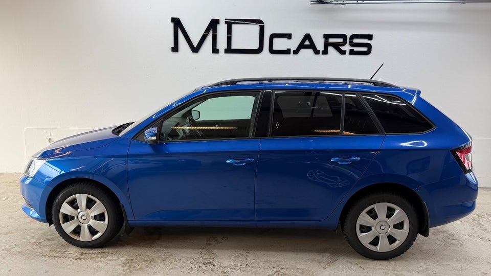 Skoda Fabia 1,0 MPi 75 Active Combi 5d