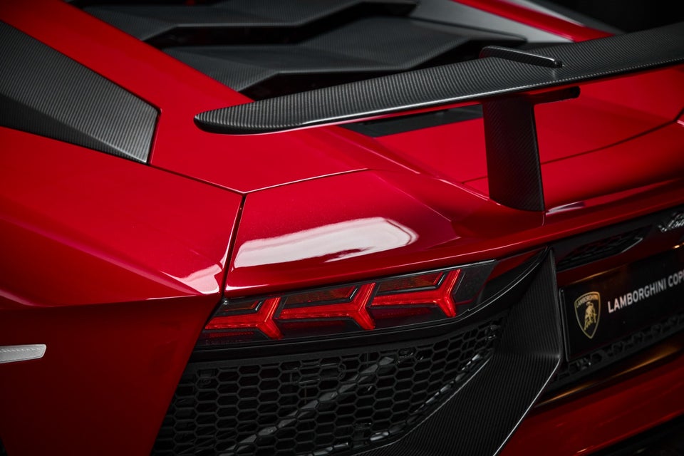 Lamborghini Aventador 6,5 LP750-4 SuperVeloce 2d