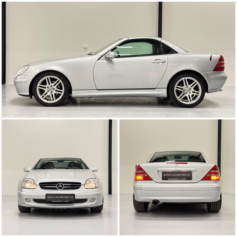 Mercedes SLK200 2,0 Kompressor 2d