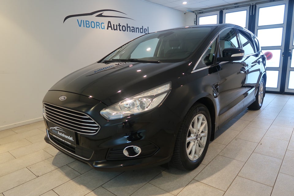 Ford S-MAX 1,5 SCTi 160 Titanium 5d