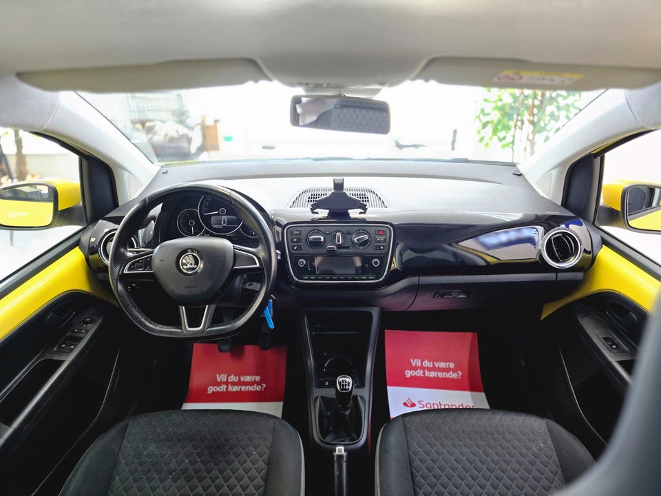 Skoda Citigo 1,0 MPi 60 Ambition 5d