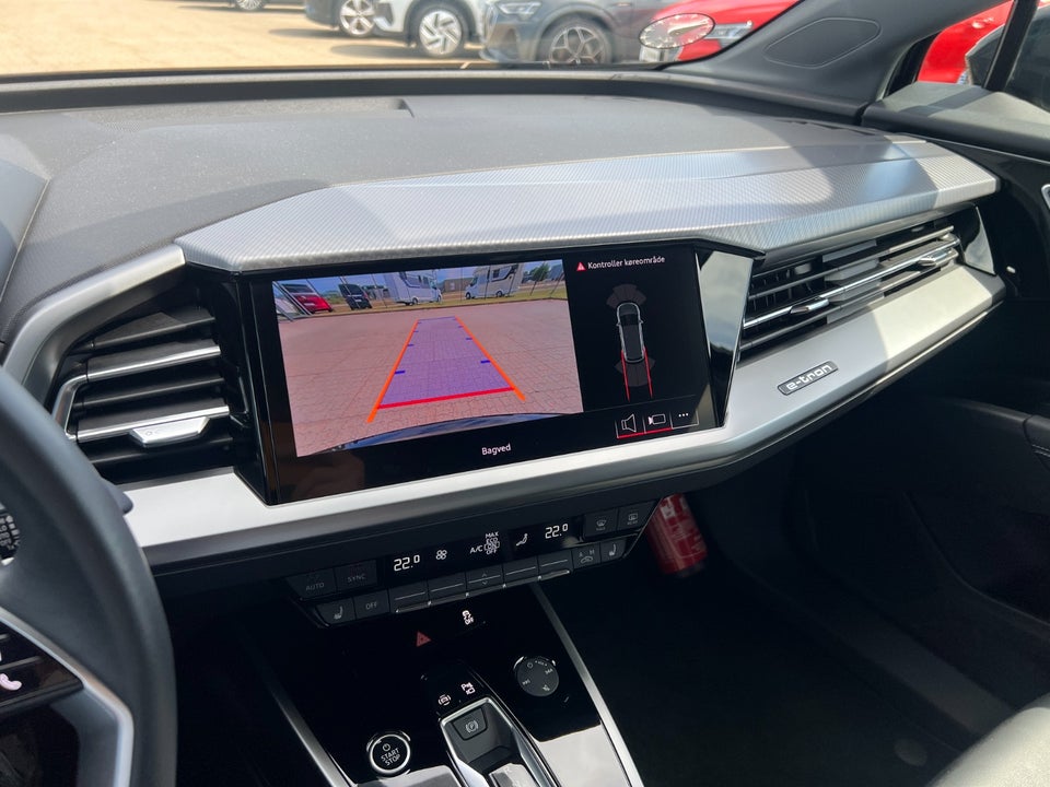 Audi Q4 e-tron 45 Advanced 5d