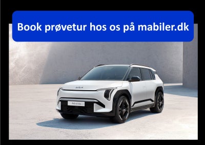 Annonce: Kia EV3 81 Long Range GT-Line - Pris 344.900 kr.