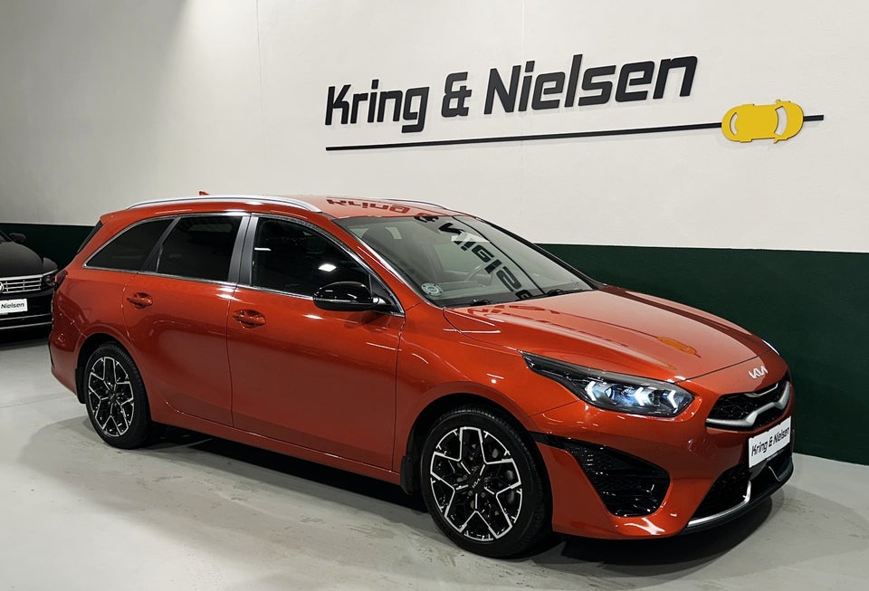 Kia Ceed 1,6 CRDi mHEV GT-Line S SW DCT 5d