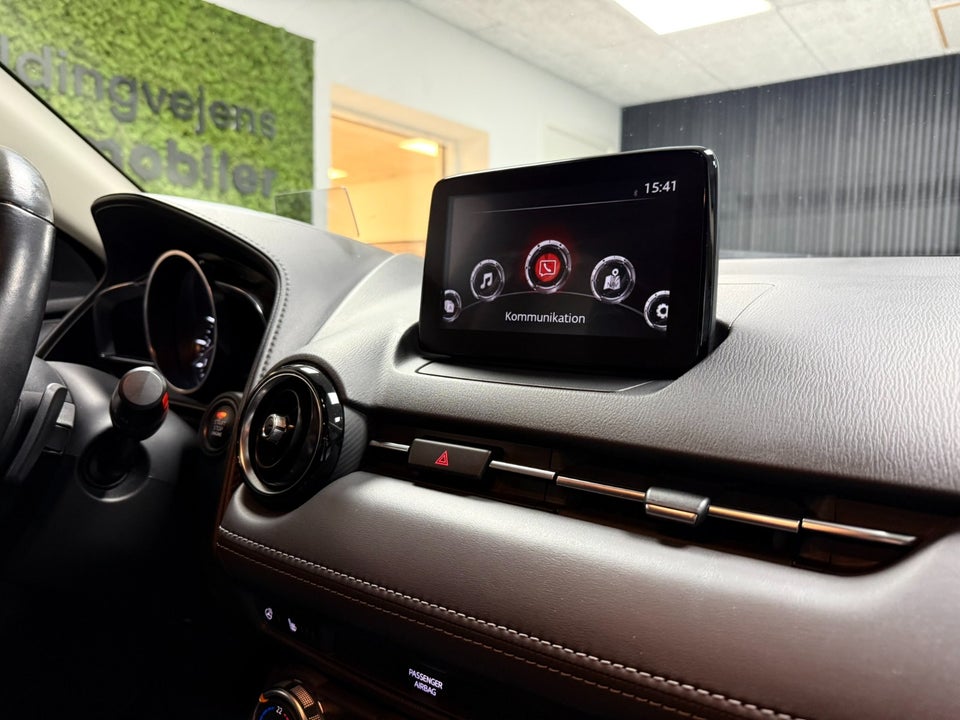 Mazda CX-3 2,0 SkyActiv-G 121 Optimum aut. 5d