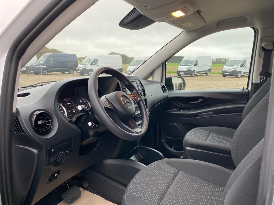 Mercedes Vito 119 2,0 CDi Kassevogn aut. L RWD