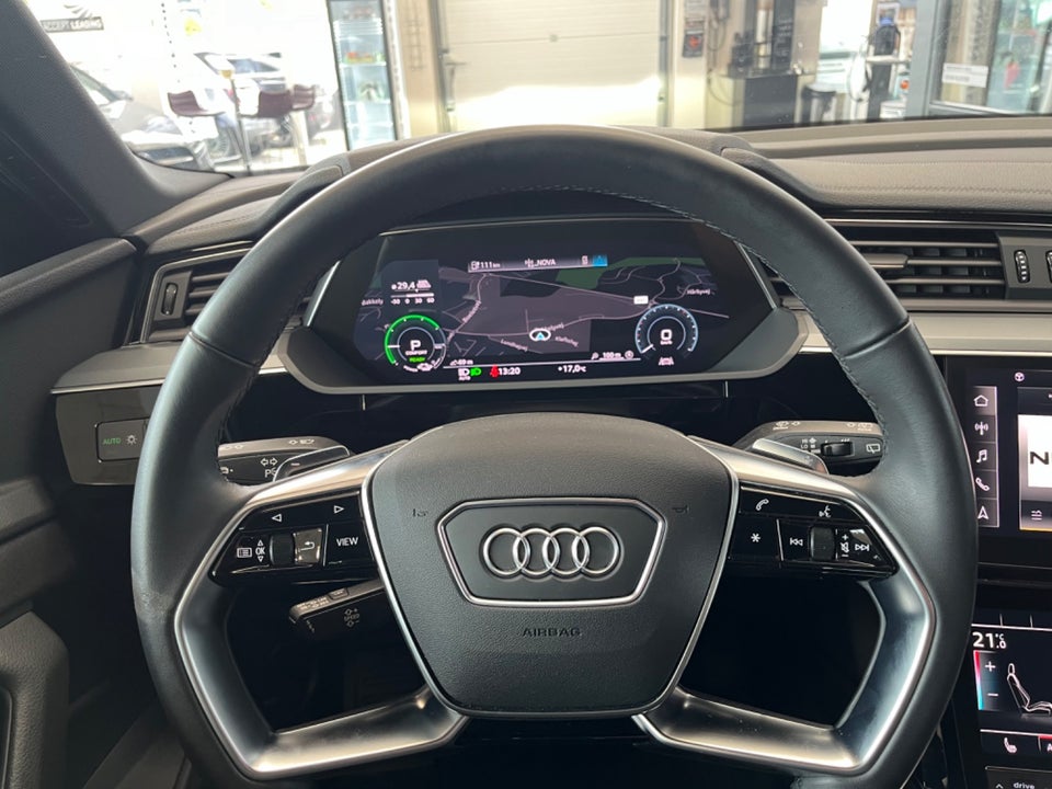 Audi e-tron 50 quattro 5d