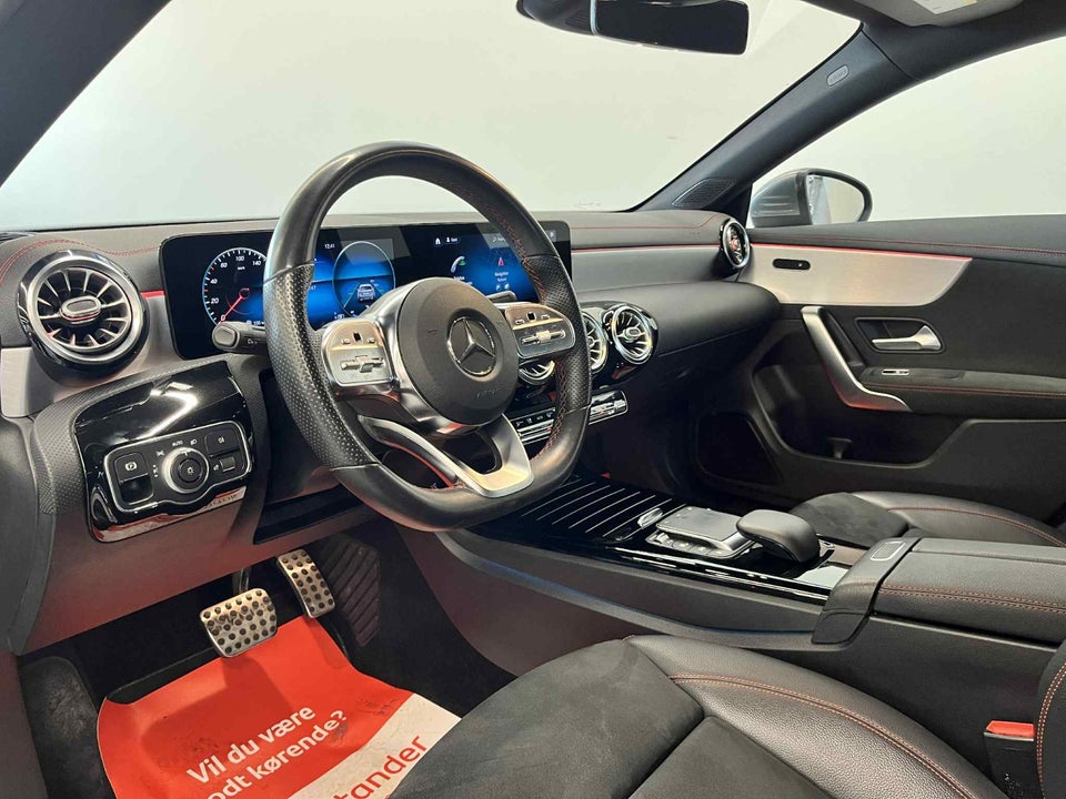 Mercedes CLA200 1,3 AMG Line Coupé aut. 4d