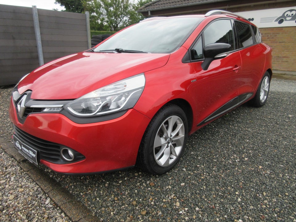 Renault Clio IV 1,5 dCi 90 Limited Sport Tourer 5d