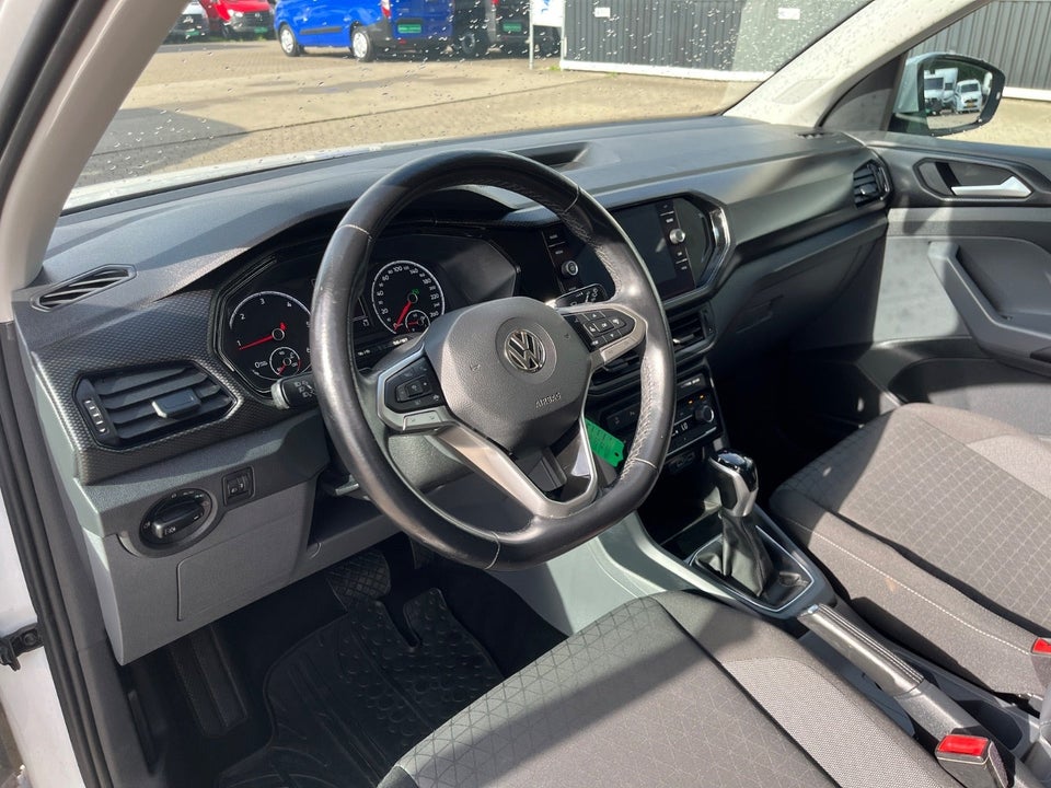 VW T-Cross 1,6 TDi 95 Life DSG Van 5d