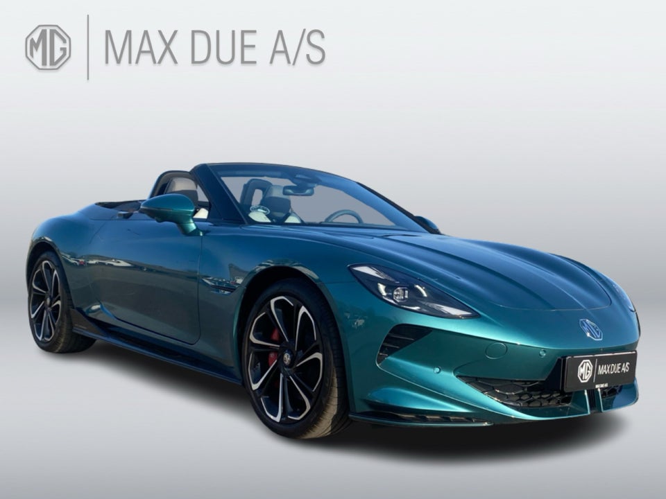 MG Cyberster GT Performance 2d