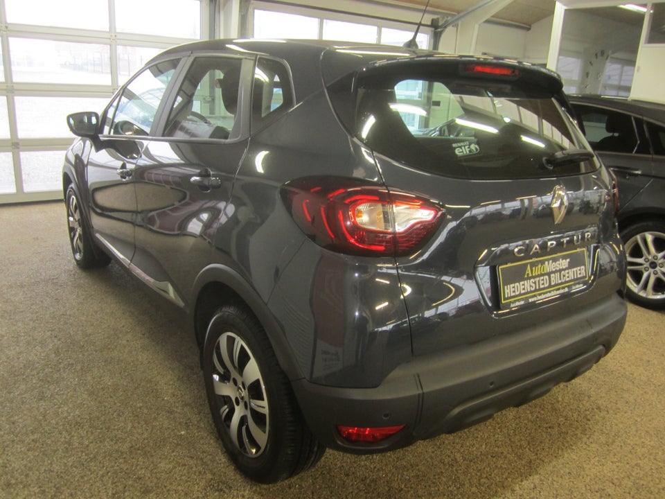 Renault Captur 1,5 dCi 90 Zen Van 5d