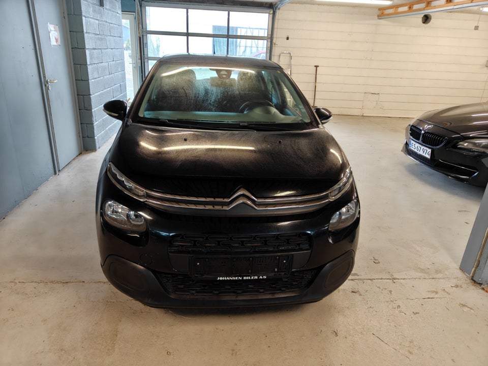 Citroën C3 1,2 PureTech 82 Feel 5d