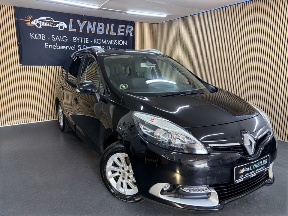 Renault Grand Scenic III 1,5 dCi 110 Business 7prs 5d