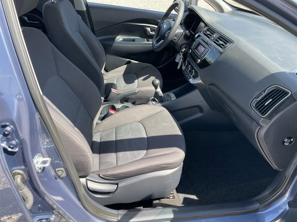 Kia Rio 1,2 CVVT Style+ 5d