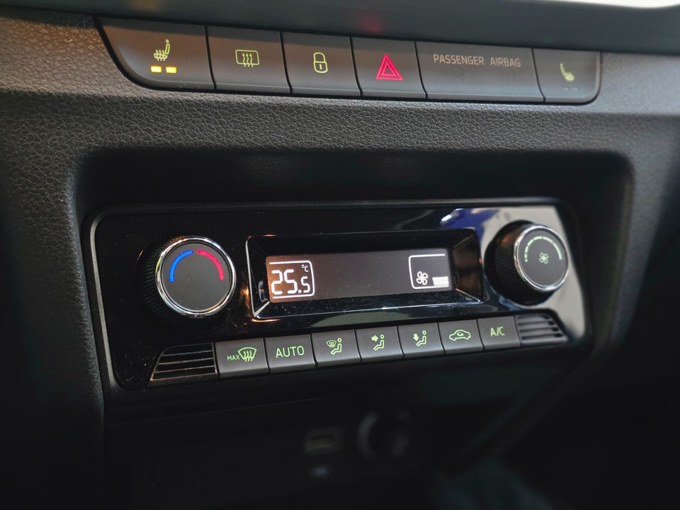 Skoda Fabia 1,0 MPi 75 Ambition 5d