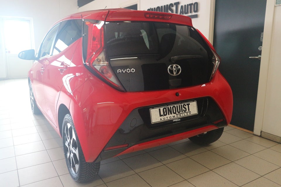 Toyota Aygo 1,0 VVT-i x 5d