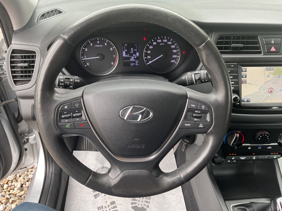 Hyundai i20 1,25 Vision 5d