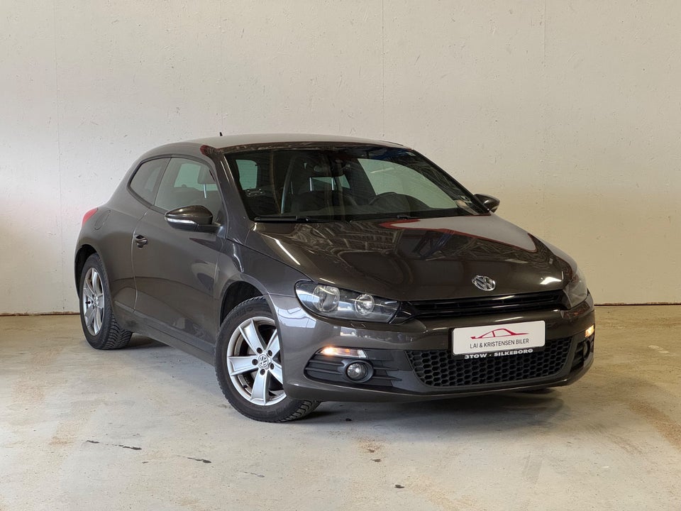 VW Scirocco 1,4 TSi 160 Sport DSG Van 3d