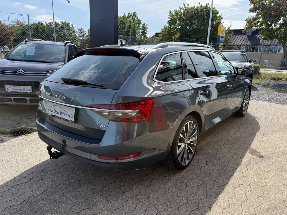 Skoda Superb 1,4 TSi iV Style Combi DSG 5d