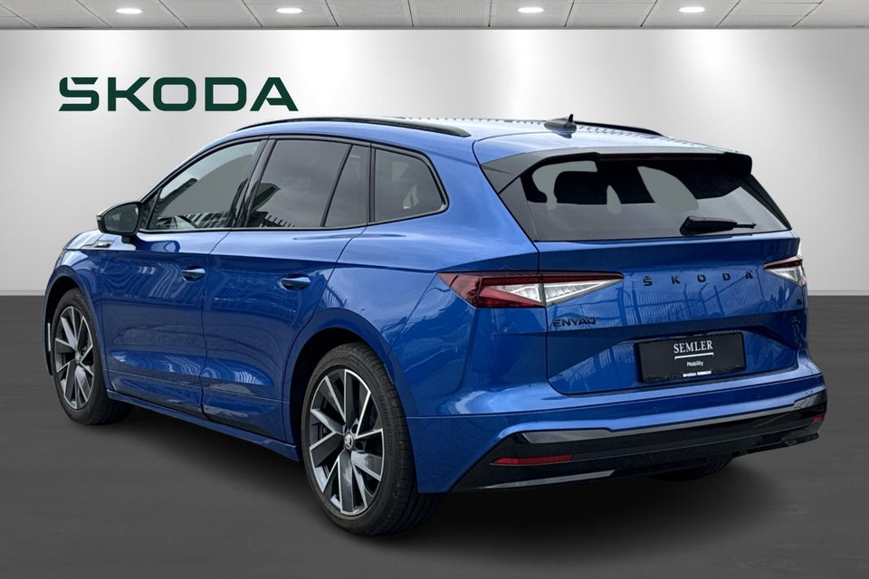 Skoda Enyaq 80X iV Sportline 5d