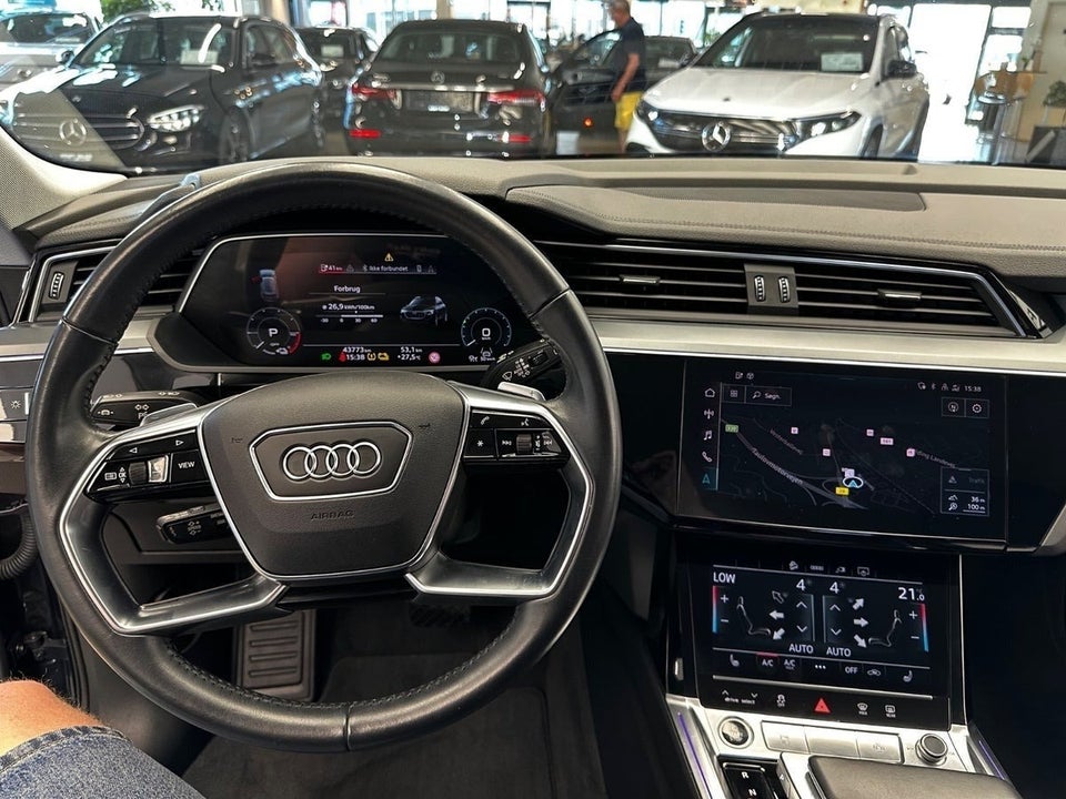 Audi e-tron 50 Advanced quattro 5d