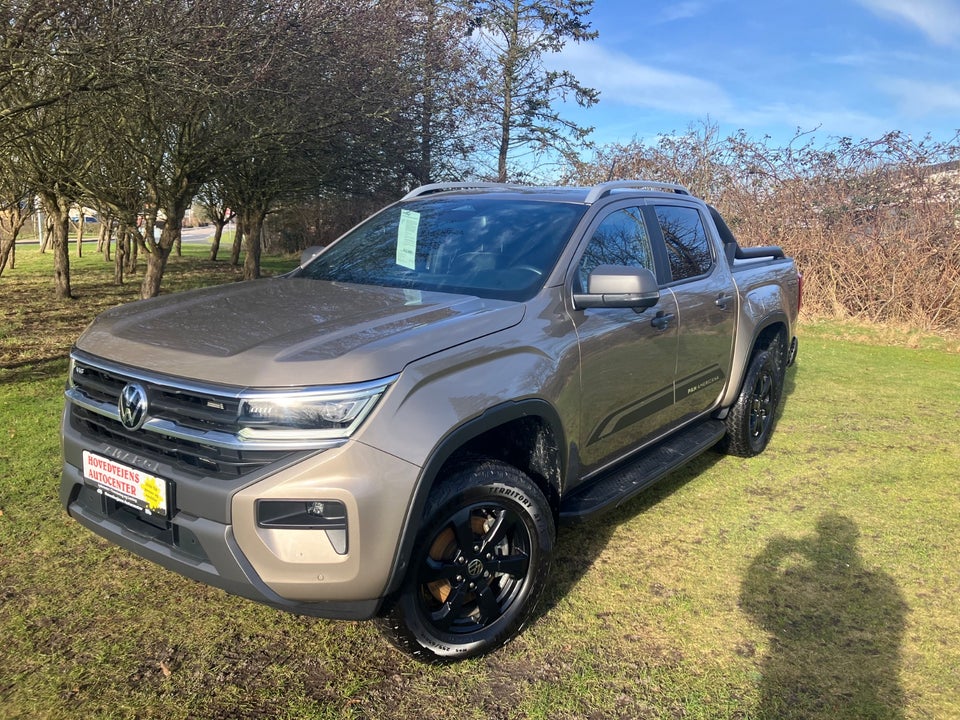 VW Amarok 3,0 TDi 240 Pan Americana aut. 4Motion 4d