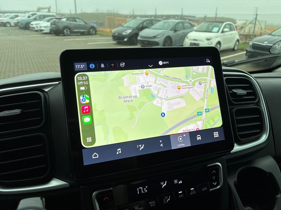 Fiat Ducato 35 Maxi 2,2 MJT 180 Kassevogn L3H2 Pro+ aut.