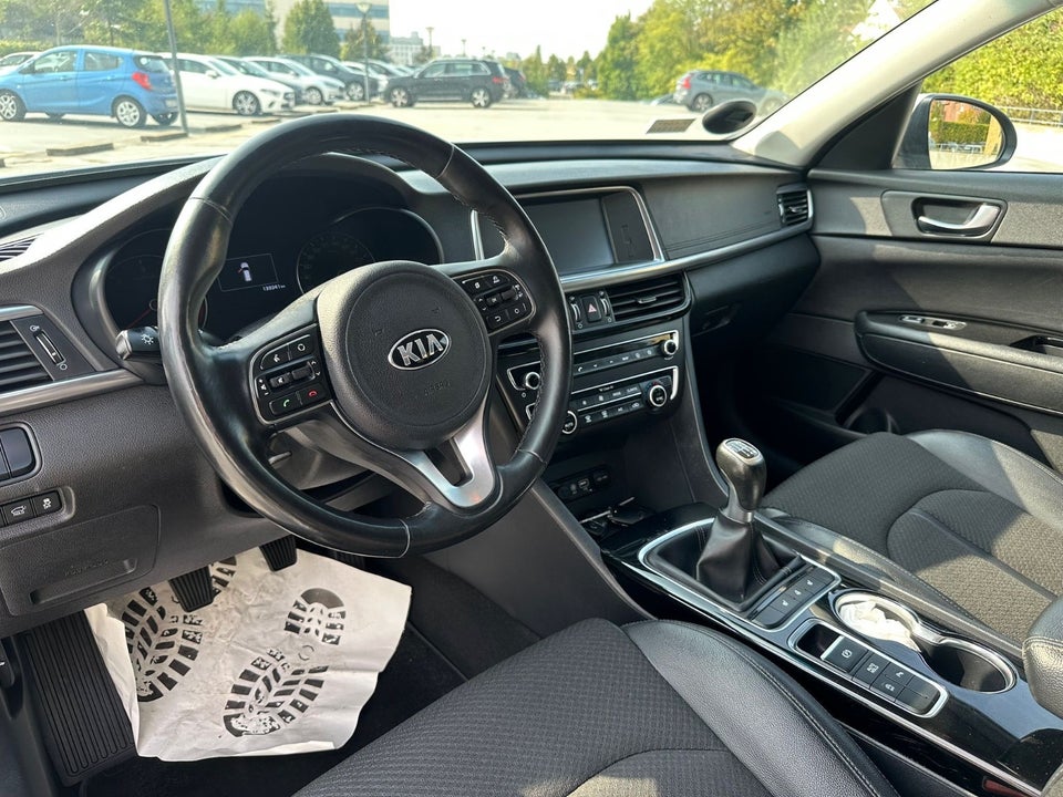 Kia Optima 1,7 CRDi 141 Advance SW 5d