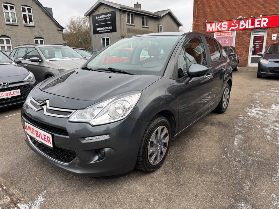 Citroën C3 1,2 PureTech 82 Seduction 5d