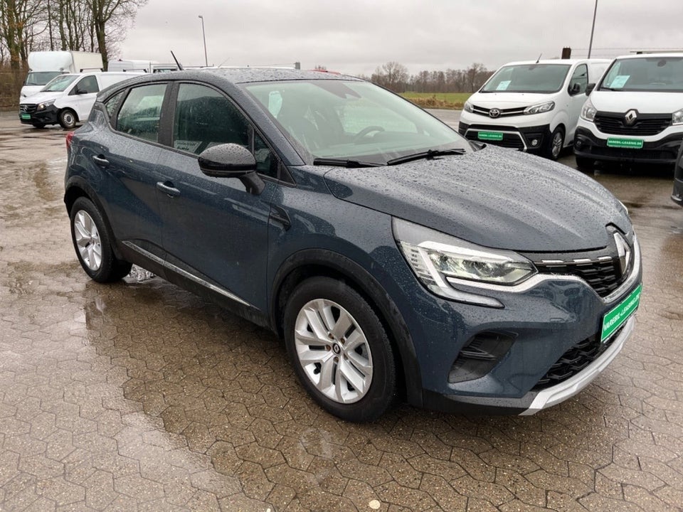 Renault Captur 1,0 TCe 90 Zen Van 5d