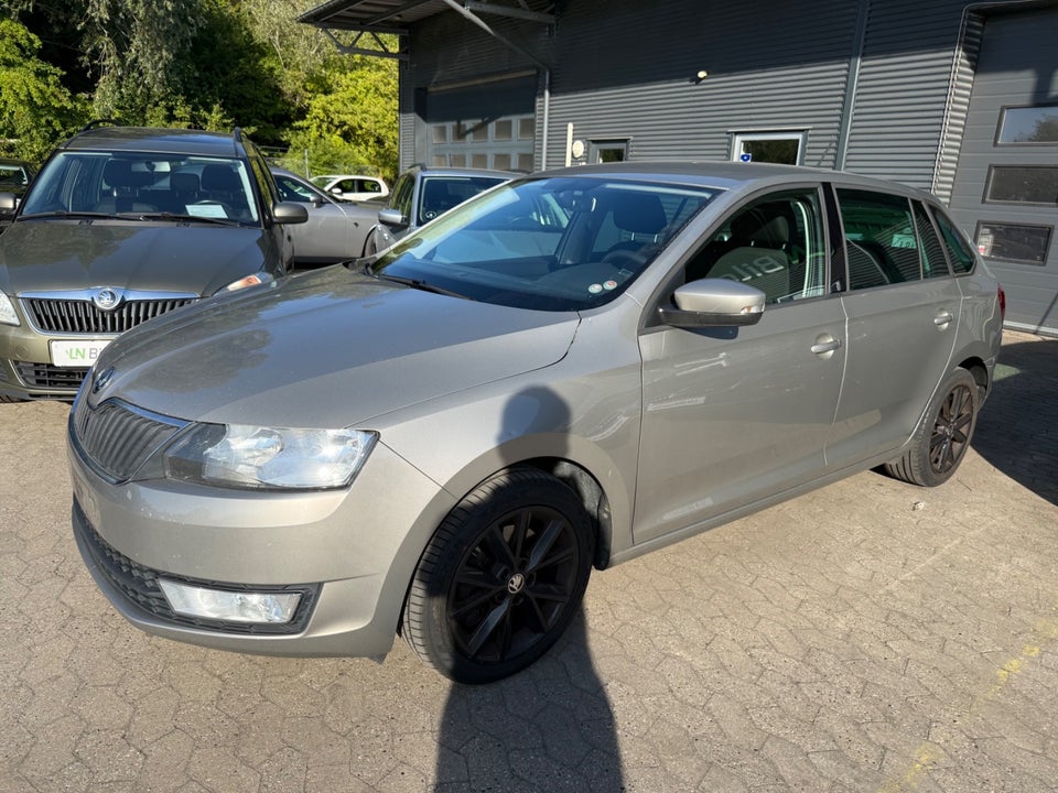 Skoda Rapid 1,2 TSi 110 Ambition Spaceback 5d